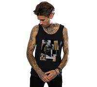 Star Wars Men's The Last Jedi Kylo Ren Patchwork Vest XX-Large Black