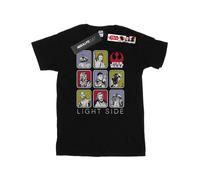 Star Wars Mens The Last Jedi Multi Character T-Shirt BI46919