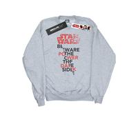 Star Wars Mens The Last Jedi Power Of The Dark Side Sweatshirt BI46206
