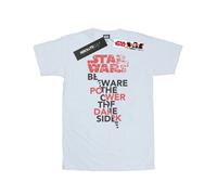 Star Wars Mens The Last Jedi Power Of The Dark Side T-Shirt BI46943
