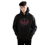 Star Wars Men's The Last Jedi Shattered Emblem Hoodie XX-Large Black