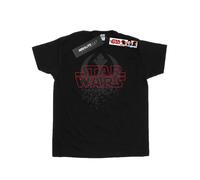 Star Wars Mens The Last Jedi Shattered Emblem T-Shirt BI46884