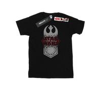 Star Wars Mens The Last Jedi Symbol Crash T-Shirt BI46971