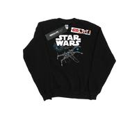 Star Wars Mens The Last Jedi X-Wing Sweatshirt BI46174
