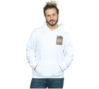 Star Wars Men's The Mandalorian Precious Cargo Faux Pocket Hoodie in White | Size: 5XL Star Wars White 5XL