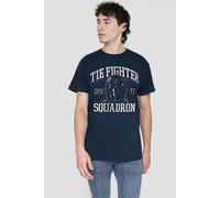 Star Wars Men's Tie Fighter Squadron T-Shirt Navy | Size: Small Star Wars Navy S