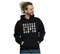 Star Wars Men's Trooper Helmets Hoodie in Black | Size: 5XL Star Wars Black 5XL