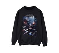 Star Wars Mens Universe Battle Sweatshirt (Black) - Size X-Large