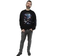 Star Wars Men's Universe Battle Sweatshirt in Black | Size: 3XL Star Wars Black 3XL