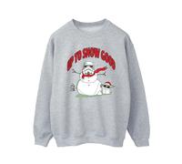 Star Wars Men's Up To Snow Good Sweatshirt in Grey | Size: 2XL Star Wars Grey 2XL