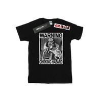 Star Wars Mens Vader Choking Hazard T-Shirt - Black - Black - 4XL