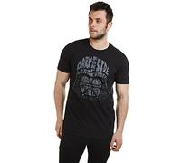 Star Wars Men's Vader Text - Mens - T-Shirt - Black T - Shirts, Black (Black), XX-Large