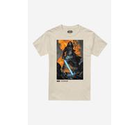 Star Wars Men's Victorious Ewan Kenobi T-Shirt Light Sand | Size: 2XL Star Wars Light Sand 2XL