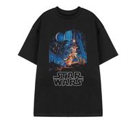 Star Wars Mens Vintage Short-Sleeved T-Shirt