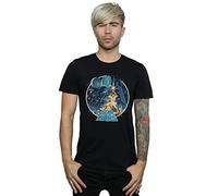 Star Wars Men's Vintage Victory T-Shirt Black Medium