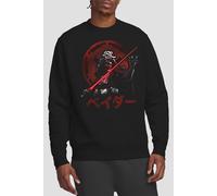 Star Wars Men's Visions Vader Sweatshirt Black | Size: Large Star Wars Black L