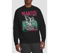 Star Wars Men's Wanted Rebels Sweatshirt Black | Size: 2XL Star Wars Black 2XL