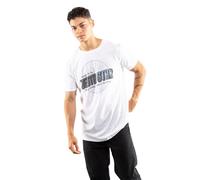 Star Wars Men's Welcome To The Death Star White | Size: Medium Star Wars White M