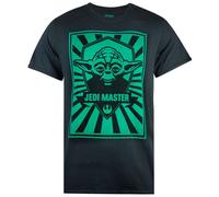 Star Wars Mens Yoda Jedi Master Poster T-Shirt / N/A N/A NS5245