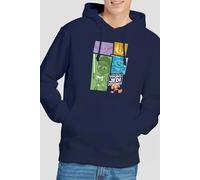 Star Wars Men's Young Jedi Adventure Blocks Hoodie Navy | Size: Medium Star Wars Navy M