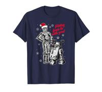 Star Wars Merry Christmas Droids T-Shirt