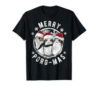 Star Wars Merry Porg-Mas Christmas Holiday T-Shirt