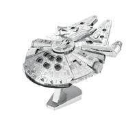 Star Wars Metal Earth Premium Millenium Falcon 3D metal Model + Tweezers 01266