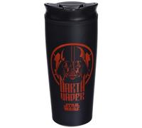 Star Wars Metal Travel Mug (Darth Vader Imperial Army Design) 16oz - Official Merchandise