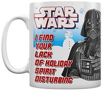 Star Wars MG24934 Coffee Holiday Spirit Mug, Ceramic, Multi-Colour, 315 ml