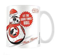 Star Wars MG24935 Coffee Let The Good Times Roll Mug, Ceramic, Multi-Colour, 11 oz/315 ml