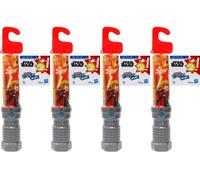 Star Wars Micro Force WOW Blind Bag Sabres Pack of 4-4x Characters & 1x Sticker Set Per Sabre - Series 3