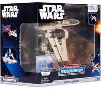 Star Wars™ Micro Galaxy Squadron ARC-170 Starfighter - 8-Inch Vehicle with Three 1-Inch Micro Figure Accessories