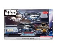 STAR WARS Micro Galaxy Squadron Battle of Coruscant Battle Pack Vehicles with Mini Figures Set - 12pc