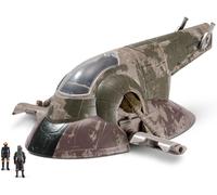 Star Wars Micro Galaxy Squadron - Boba Fett's Starship - Officially Licensed New