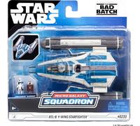 Star Wars™ Micro Galaxy Squadron BTL Y-wing - 5-inch Vehicle with Two 1-Inch Micro Figure Accessories