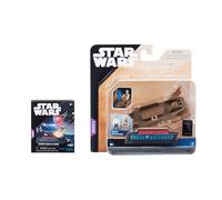STAR WARS Micro Galaxy Squadron Desert Skiff Mystery Bundle - 3-Inch Light Armor Class and Scout Class Vehicles with Accessories