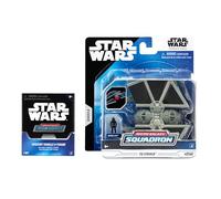STAR WARS Micro Galaxy Squadron Droid Tri-Fighter Mystery Bundle - 3-Inch and 2.5-Inch Vehicles with Accessories (Amazon Exclusive)