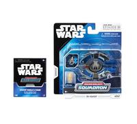 STAR WARS Micro Galaxy Squadron Droid Tri-Fighter Mystery Bundle - 3-Inch and 2.5-Inch Vehicles with Accessories (Amazon Exclusive)
