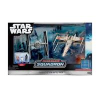 STAR WARS Micro Galaxy Squadron Evasive Action Battle Pack, 12 Piece Action Figures Playset, Collectible Blueprints Included