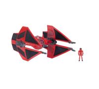 Star Wars™ Micro Galaxy Squadron First Order TIE Interceptor Mystery Bundle | 3-Inch Vehicle with Figure plus 2.5-Inch Mystery Series 13 Vehicle with Accessory (Amazon Exclusive)