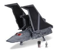 Star Wars Micro Galaxy Squadron HAVOC MARAUDER - 7-Inch Starship Class Vehicle with 1-Inch WRECKER and OMEGA Micro Figure Accessories