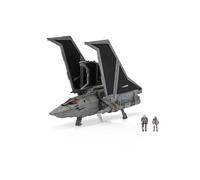 Star Wars Micro Galaxy Squadron Havoc Marauder (Rescue Mission) - 7-Inch Vehicle with Battle Damage and Two 1-Inch Micro Figure Accessories