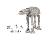 Star Wars™ Micro Galaxy Squadron Imperial Remnant AT-AT Battle Pack | Four Vehicles with Six 1-Inch Micro Figure Accessories