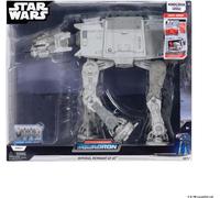 Star Wars Micro Galaxy Squadron Imperial Remnant AT-AT Vehicle 9 Inch Set