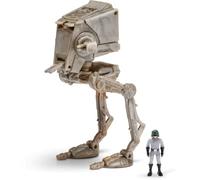 Star Wars MICRO GALAXY SQUADRON LIGHT ARMOR CLASS AT-ST - 3-Inch Vehicle with 1-Inch AT-ST Driver Micro Figure