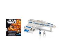 STAR WARS Micro Galaxy Squadron Lt. Callahan’s E-wing Mystery Bundle - 5-Inch and 2.5-Inch Vehicles with Accessories (Amazon Exclusive)