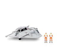 STAR WARS Micro Galaxy Squadron Luke Skywalker’s Snowspeeder (Armada Edition) - 5-Inch Vehicle with Two 1-Inch Micro Figure Accessories