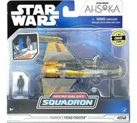 STAR WARS Micro Galaxy Squadron Marrok's Fiend Fighter, 12.7 cm Vehicle, 2.5 cm Micro Figure, Limited Chase Edition 1 of 5000