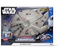 Star Wars Micro Galaxy Squadron Millennium Falcon #0022 SWJ0332 Vehicle