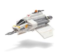 Jazwares Toy Vehicle Star Wars Micro Phantom Shuttle 5" Folding Wings Removable Hatch 2x1" Figures